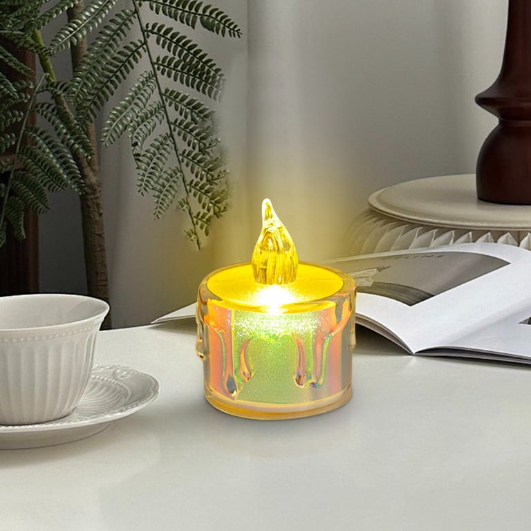 24-Pack LED Flameless Candles With Remote & Timer – Flickering Battery Operated Fake Candles For Home Decor, Weddings, & Holidays