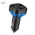 thumbnail image 1 of Car MP3 Bluetooth Transmitter Dual USB Charger With AUX Calling Fast Accessories Input Auto A2K3 Charging Adapter, 1 of 8