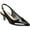 Black Patent, variant on Bella Vita Scarlett II Slingback Pumps On Kitten Heel (Women)
