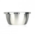 thumbnail image 1 of Thicken Colander Strainer Basin Cooker Utensil Mixing Bowl Kitchen Tool Rice Sieve Fruit Washing 304 stainless steel basin, 1 of 4
