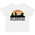 thumbnail image 3 of Inktastic Atlanta Georgia Skyline Vintage Boys or Girls Toddler T-Shirt, 3 of 5