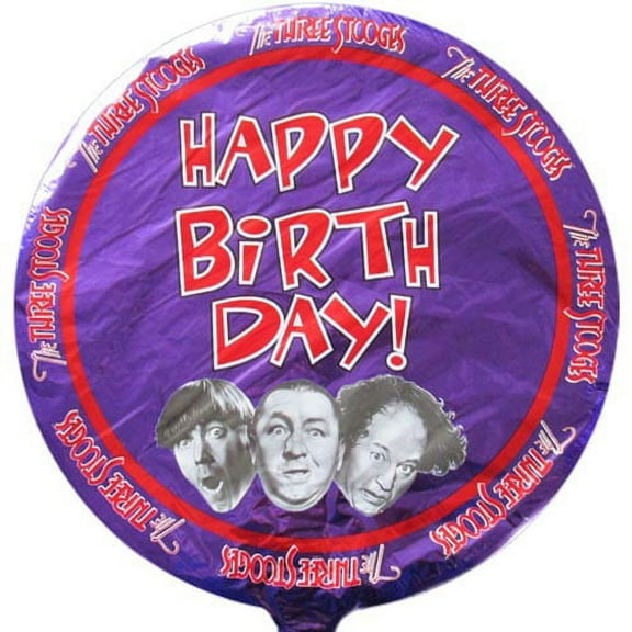 The Three Stooges Foil Mylar Balloon (1ct)
