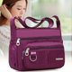 thumbnail image 3 of Bolso bandolera de nailon para mujer, impermeable, informal, de moda, de tela Oxford, bolso de hombro de tela, cartera de negocios, 3 of 5