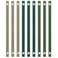 thumbnail image 1 of Uxcell 31.5 Inch Tree Straps for Staking, 9 Pack Tree Support Straps with Grommets, Green, Olive Green, Tan, 1 of 1