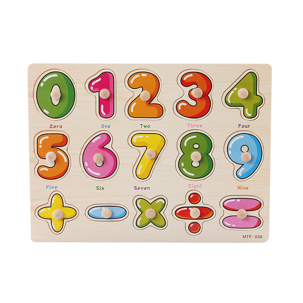 Buy APPSTER Colorful Wooden Puzzle Toy for Kids Jigsaw Puzzles for Adults  Baby Learning Educational Toys Board Game (ABCD + Shape & Color + Number)  Online at Best Prices in India - JioMart.