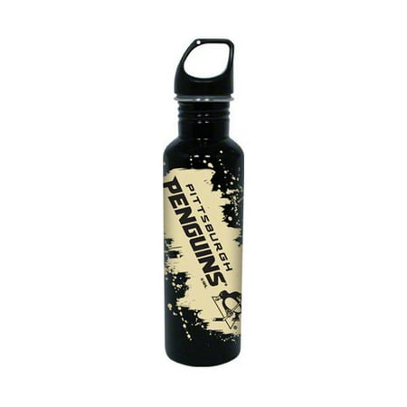 NHL - Pittsburgh Penguins Stainless Steel Water Bottle