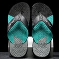 thumbnail image 6 of Mostsola Mens Fashion Beach Flip Flops Casual Thong Sandals Outdoor Non Slip Walking Slides, 6 of 7