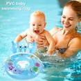 thumbnail image 2 of Baby Swimming Ring Cute Cartoon Baby Swimming Float with Dual Handle Safe Leak-Proof Baby Inflatable Float Sea, 2 of 5