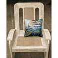 thumbnail image 2 of Belly Crab Fabric Decorative Pillow, 2 of 4