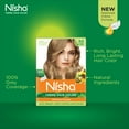 thumbnail image 5 of (2 pack) Nisha Creme Hair Color | Permanent Long Lasting Blonde Hair Dye Colour Kit | Light Blonde | Mini Box 40gm / 1.35 Oz, 5 of 10