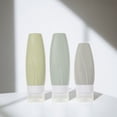 thumbnail image 4 of Botellas de viaje de silicona, dispensadores de artículos de tocador recargables, envases de champú vacíos (60ml,90ml), 4 Uds., 4 of 5