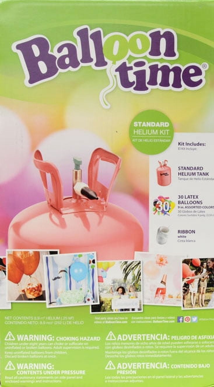 Balloon Time Helium Kit 30ct