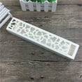 thumbnail image 1 of Hicess 10Pcs Dessert Boxes Food Grade Visible Paper Hollow Designed Macaron Gift Boxes for Bakery, 1 of 8