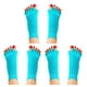 thumbnail image 2 of Toystoory 1 Pair 5 Toe Socks Overlapping Color Comfortable Breathable Dressing Solid Separation Relaxing Hosiery Type1 NO1 Toystoory CBP096052, 2 of 6