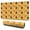 Paw Prints, variant on Long Mouse Pads for Desk,Pomeranian Dog and Flower Floral Desk Mats on Top Of Desks, Desk Mouse Pad Extra Large with 3mm Non-Slip Base and Stitched Edge for Gaming,Office,Work,Home 31.5"x11.8"