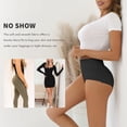 thumbnail image 4 of FallSweet No Show Tummy Control Underwear for Women High Waisted Panties Comfy Briefs Pack, 4 of 6