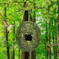 thumbnail image 6 of Nebwoak Hanging Outdoor Birdhouse,Stylish and Stable Birdhouse,Windproof and Breathable Large Space Birdhouse,Handmade Knitted Grass Birdhouse, 6 of 9
