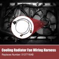 thumbnail image 3 of Radiator Cooling Fan Harness For Dodge Challenger, 3 of 7