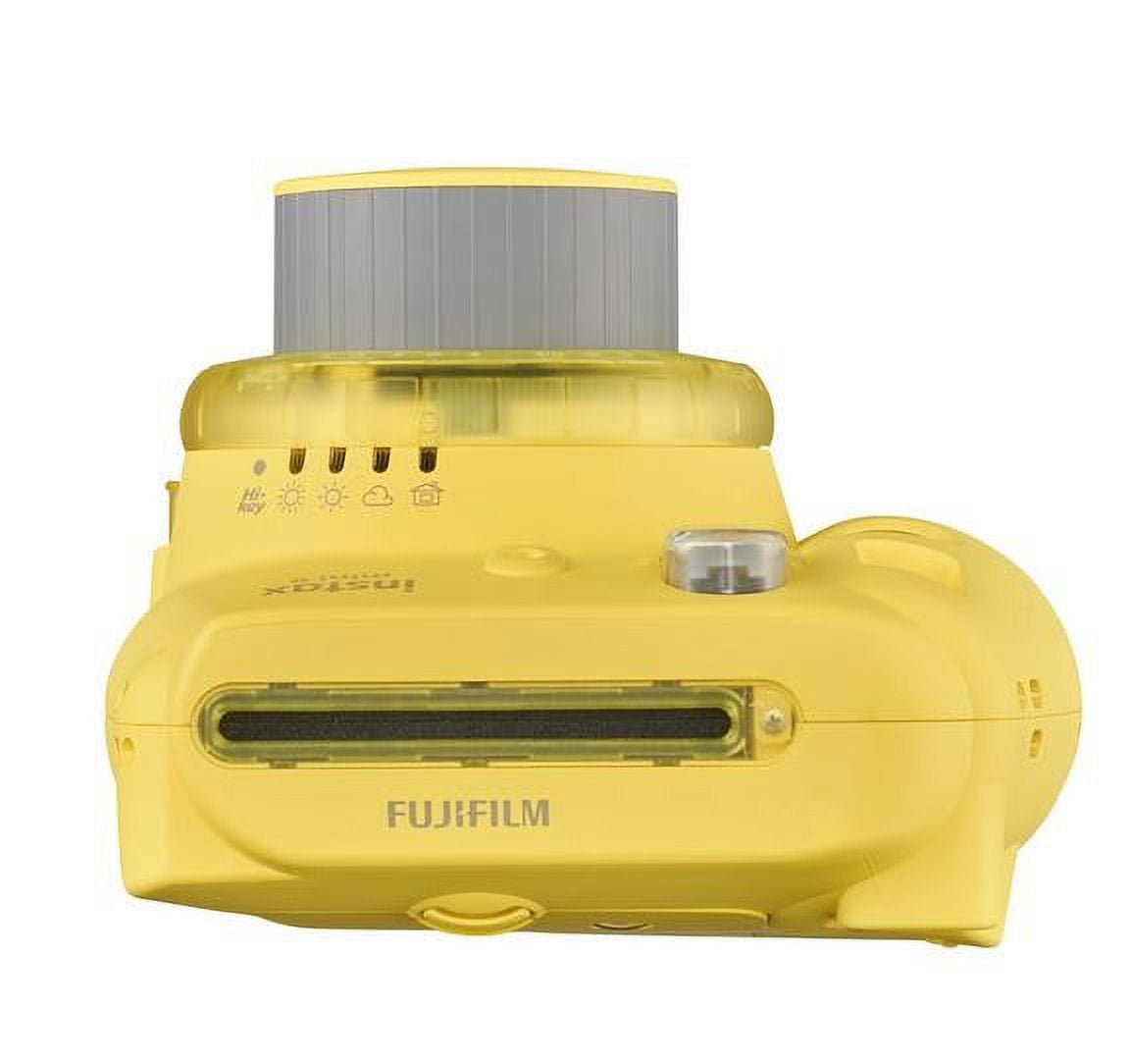 Fujifilm Instax Mini 9 Instant Camera in Yellow with Film Prints - Walmart.com Fujifilm Instax Mini 9 Instant Camera in Yellow with Film Prints - Walmart.com