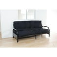 thumbnail image 3 of ACME Nabila Full Futon Mattress in Black, 3 of 4