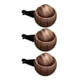 thumbnail image 2 of jiaroswwei Wooden Essential Oil Diffuser Round Ball Aromatherapy Diffuser Natural Walnut Passive Oil Diffuser for Home Car Yoga Hall SPA, 2 of 7