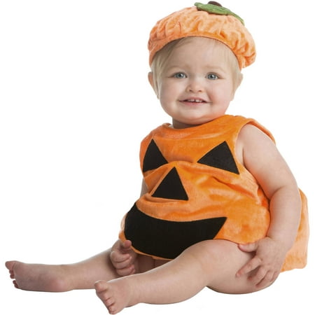 Halloween Infant Pumpkin Bubble Halloween Costume
