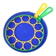 thumbnail image 1 of RomaMX 3pcs Niños Al Aire Libre Soplando Burbuja Soplador de Burbuja Creativo Grandes Juegos de Burbujas Juegos de Burbujas Fabricante de Burbujas Juguetes para Niños Niños y Niñas Color Al Azar, 1 of 7