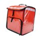 thumbnail image 4 of Mochila de entrega de alimentos Soledad Bolsa térmica para alimentos fríos y calientes Rojo, 4 of 10