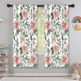 thumbnail image 5 of Blackout Kids Curtains,Pioneer Flower Floral Print Pattern Childrens Insulated Curtains Set Of 2,Bedroom Essentials,Toddler Room Decor 42"x63", 5 of 5