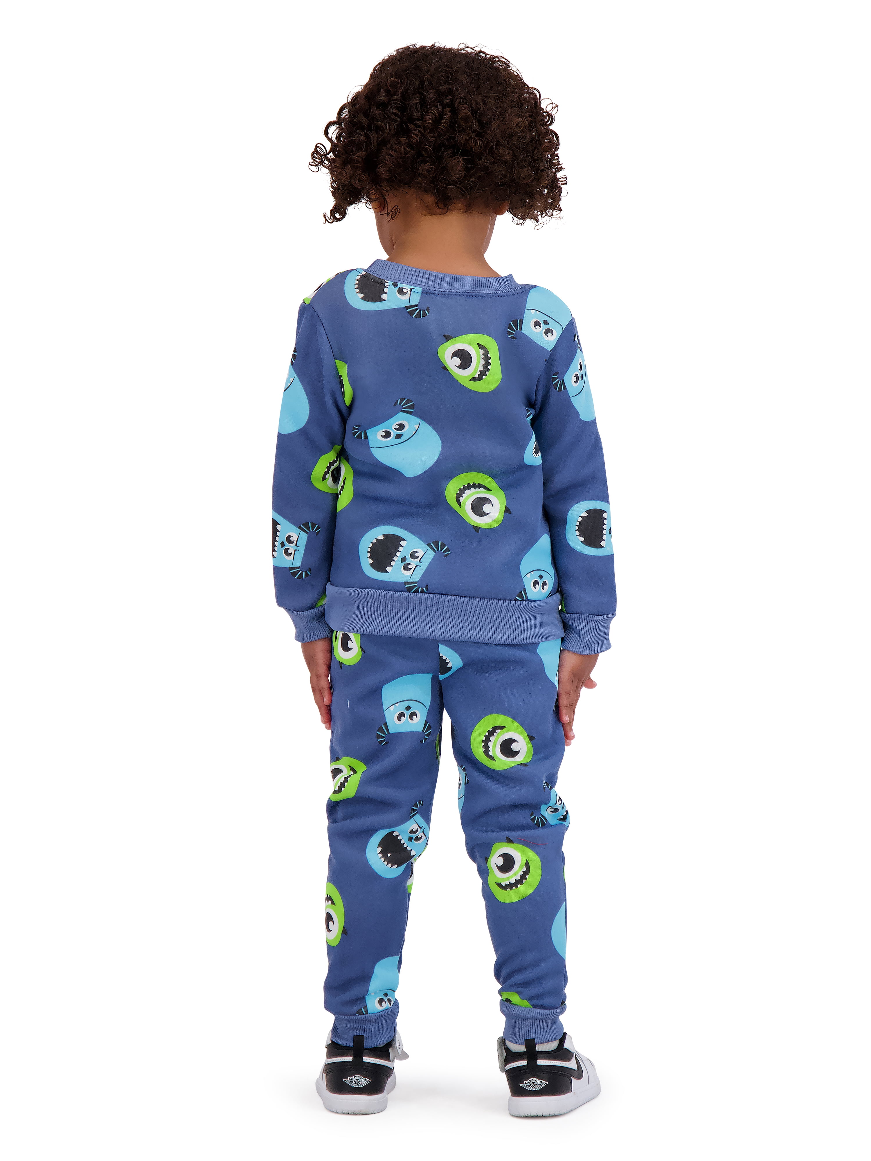 Monsters, Inc. Toddler Boys 2 Piece Printed Jogger Set, Size 2T-4T