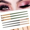 thumbnail image 4 of 3-Piece Set of Eyeshadow Brushes - Makeup Tools for Beginners Individually Packed Fiber Brushes for Application, 4 of 9