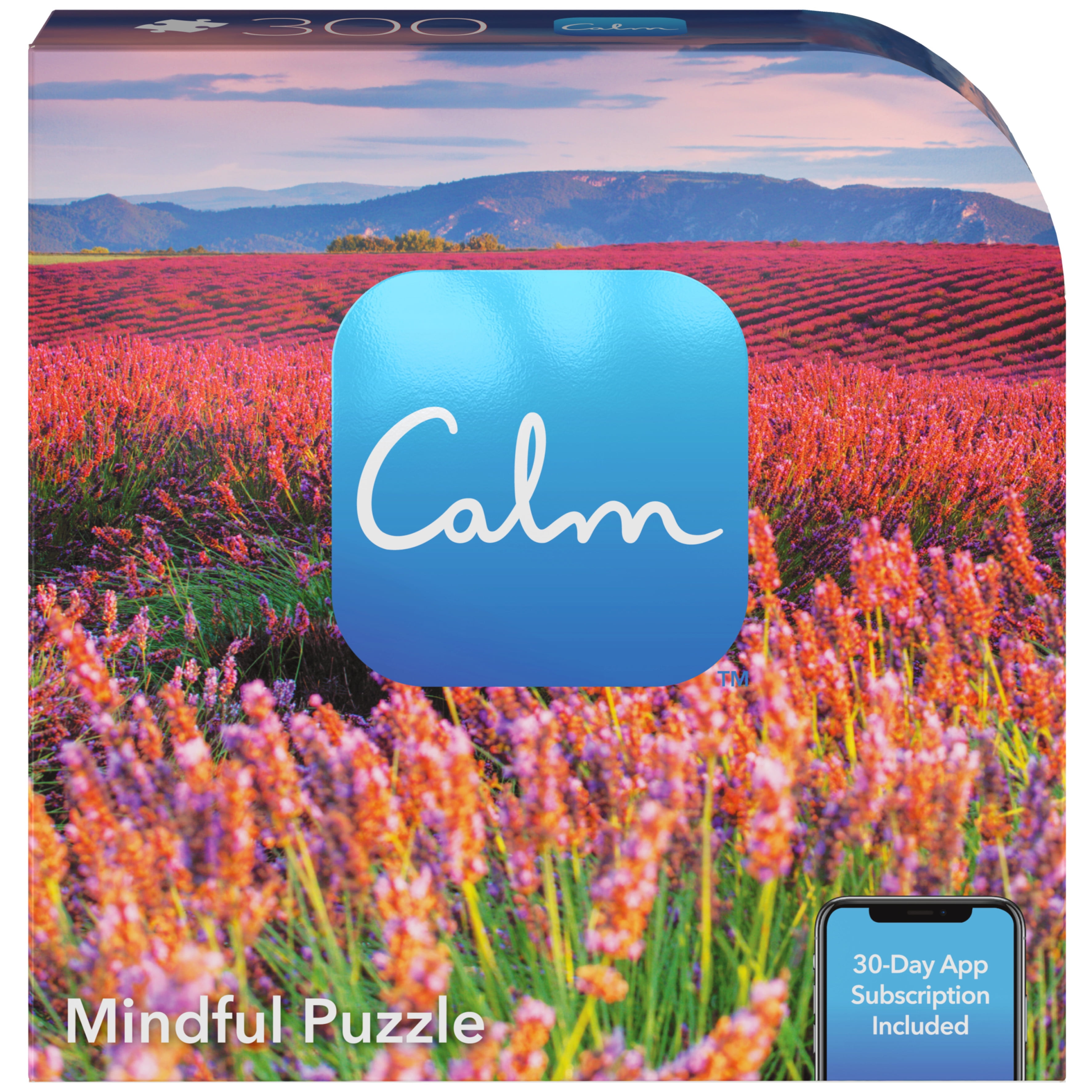 300-Piece Calm Jigsaw Puzzle and Storage Bag, You Are Enough