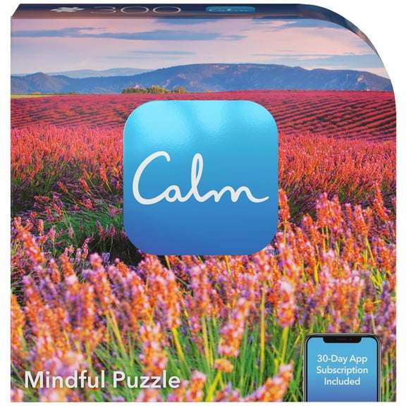 300-Piece Calm Jigsaw Puzzle and Storage Bag, You Are Enough