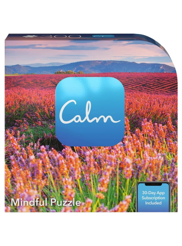 300-Piece Calm Jigsaw Puzzle and Storage Bag, You Are Enough