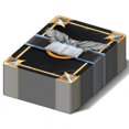 thumbnail image 1 of Ludus Magnus Studio LMSDNSL12CT Dungeonology-Card Sleeves Board Games Accessories, 1 of 2