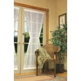 thumbnail image 2 of Heritage Lace 8220W-4236DP 42 x 36 in. Sheer Divine Door Panel, White, 2 of 2