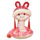 thumbnail image 1 of Figura de muñeca serpiente de peluche | Año de la Serpiente Coleccionable | Adorno decorativo suave | Lindo peluche de reptil de dibujos animados | Decoración del hogar o regalo | Material acogedor, 1 of 1