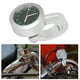 thumbnail image 4 of Reloj de montaje en manillar de motocicleta Vevor Accesorio de reloj con barra de agarre manual de metal Plata, 4 of 5