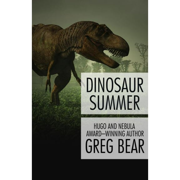 Pre-Owned Dinosaur Summer (Paperback) 1497635977 9781497635975