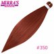 thumbnail image 1 of Mirra's Mirror-extensiones de cabello trenzado Ombre, trenzas sintéticas fáciles, Morado, marrón, rojo, Afro Jumbo, 20 "/26", 1 of 4