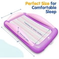 thumbnail image 4 of Sleepah Inflatable Toddler Travel Bed with Electric Air Pump, Crib/Toddler Bed, 4 of 6