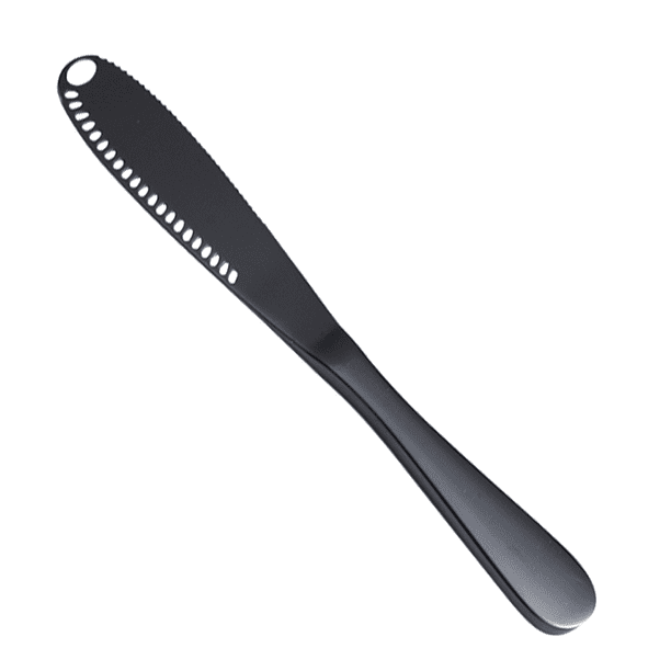 Cuchillo para untar mantequilla de acero inoxidable, utensilios de cocina