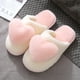 thumbnail image 4 of Likrtyny Unisex con forma corazón esponjosas antideslizantes suaves para parejas para interiores (rosa 40-41), 4 of 9