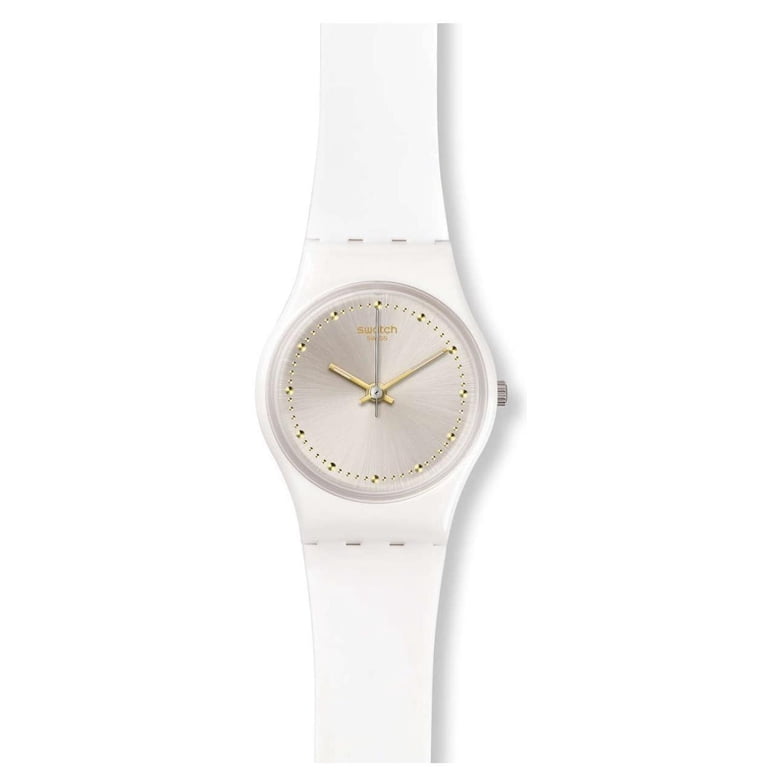 Swatch Watch - LW148 - WHITE MOUSE A 2016 Pretty Swatch Watch LW148 WHITE MOUSE New Batt, Mint  main image 3