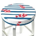 thumbnail image 3 of Easygdp Clown Fish Easy To Install Bar Chair Cover&Cound Chair Cover&Elastic Stool Cover, Washable&Bottom With Elastic Edge - 14 Inch, 3 of 7