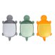 thumbnail image 1 of Organizador flotante de 3 piezas para colgar en la pared, para cocina, 1 of 7