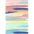 thumbnail image 2 of Medley, Elizabeth 13x18 White Modern Wood Framed Museum Art Print Titled - Rainbow Explosion I, 2 of 4