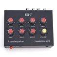 thumbnail image 1 of Ecualizador De Sonido Ecualizador digital de 7 bandas Conector de 35 mm Ecualizador de audio estéreo de doble canal DC5V-12V, 1 of 9