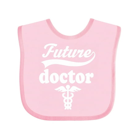 

Inktastic Future Doctor Medical Career Boys or Girls Baby Bib