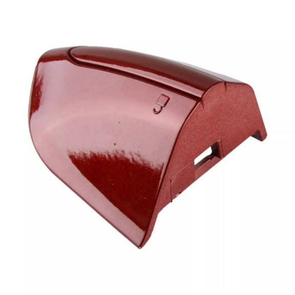 Perfectly Designed Driver Side Door Handle Bezel Cover Cap Compatible With For Ford For Fusion/Edge Vehicles From 2013 To 2020 Red Fangkenuo